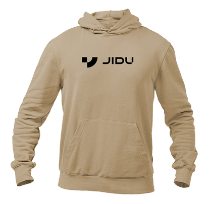Men's Jidu   Logo Pullover Hoodie