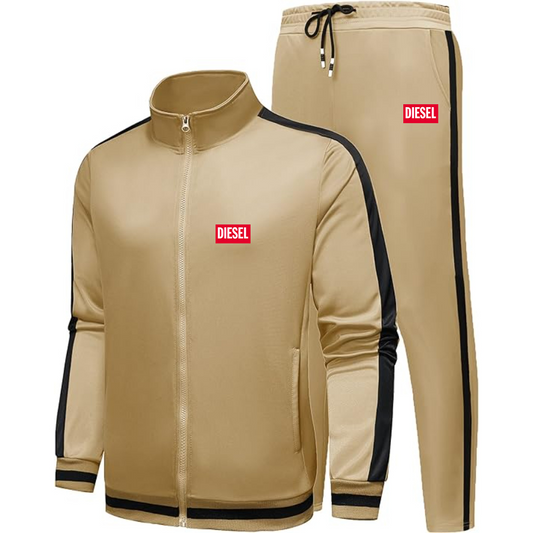 Men's Diesel Logo Dri-Fit TrackSuit