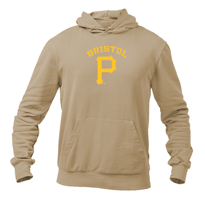 Men's Bristol Pirates  Logo Pullover Hoodie