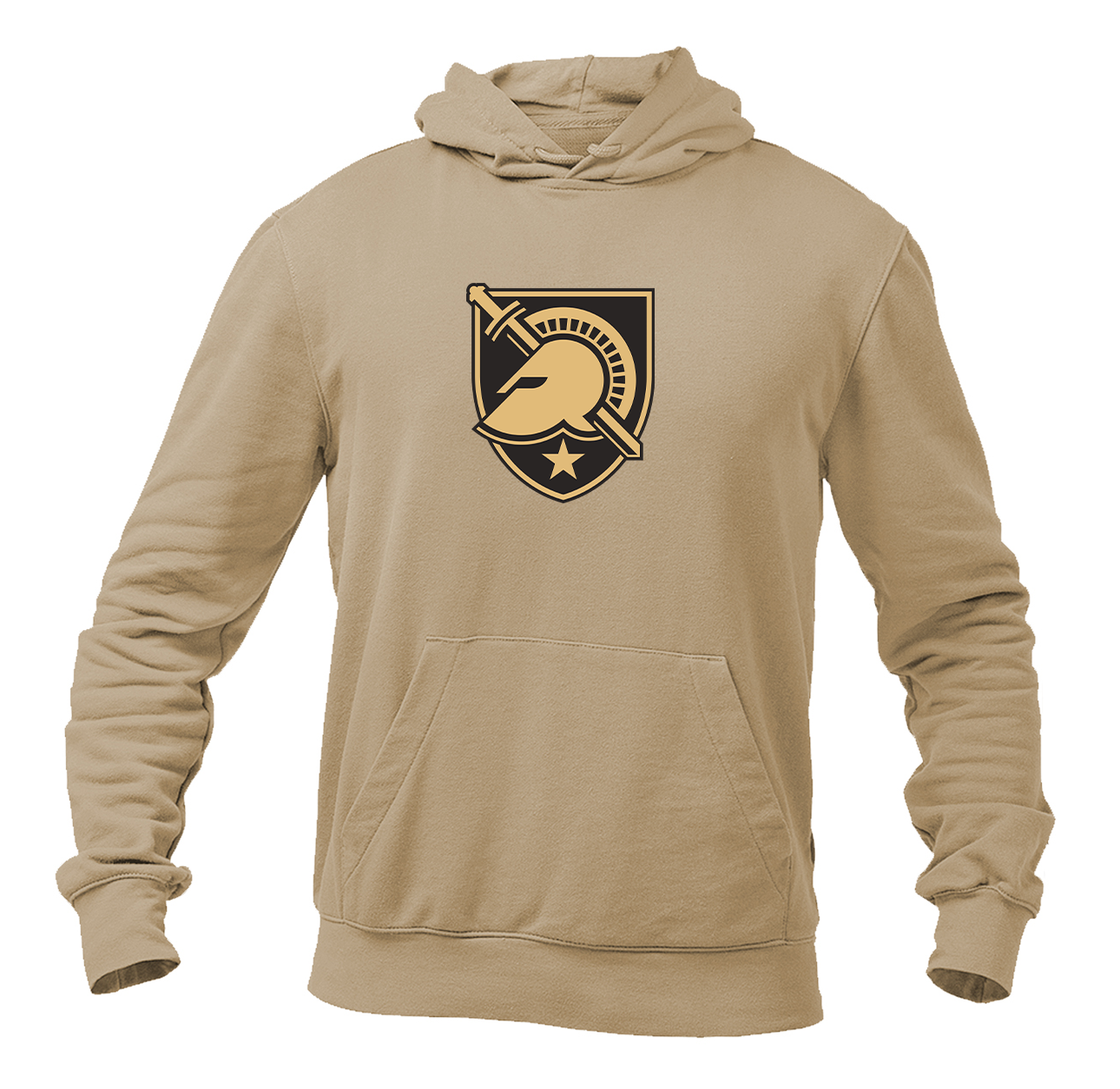 Men's   Army Black Knights  Heavy Blend Hooded Sweatshirt