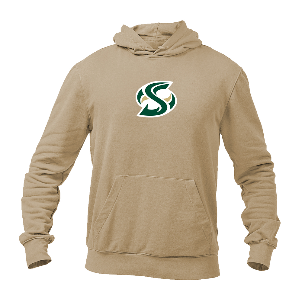 Men's Sacramento State Hornets Logo  Softstyle Midweight Hooded Sweatshirt
