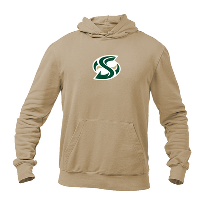 Men's Sacramento State Hornets Logo  Softstyle Midweight Hooded Sweatshirt