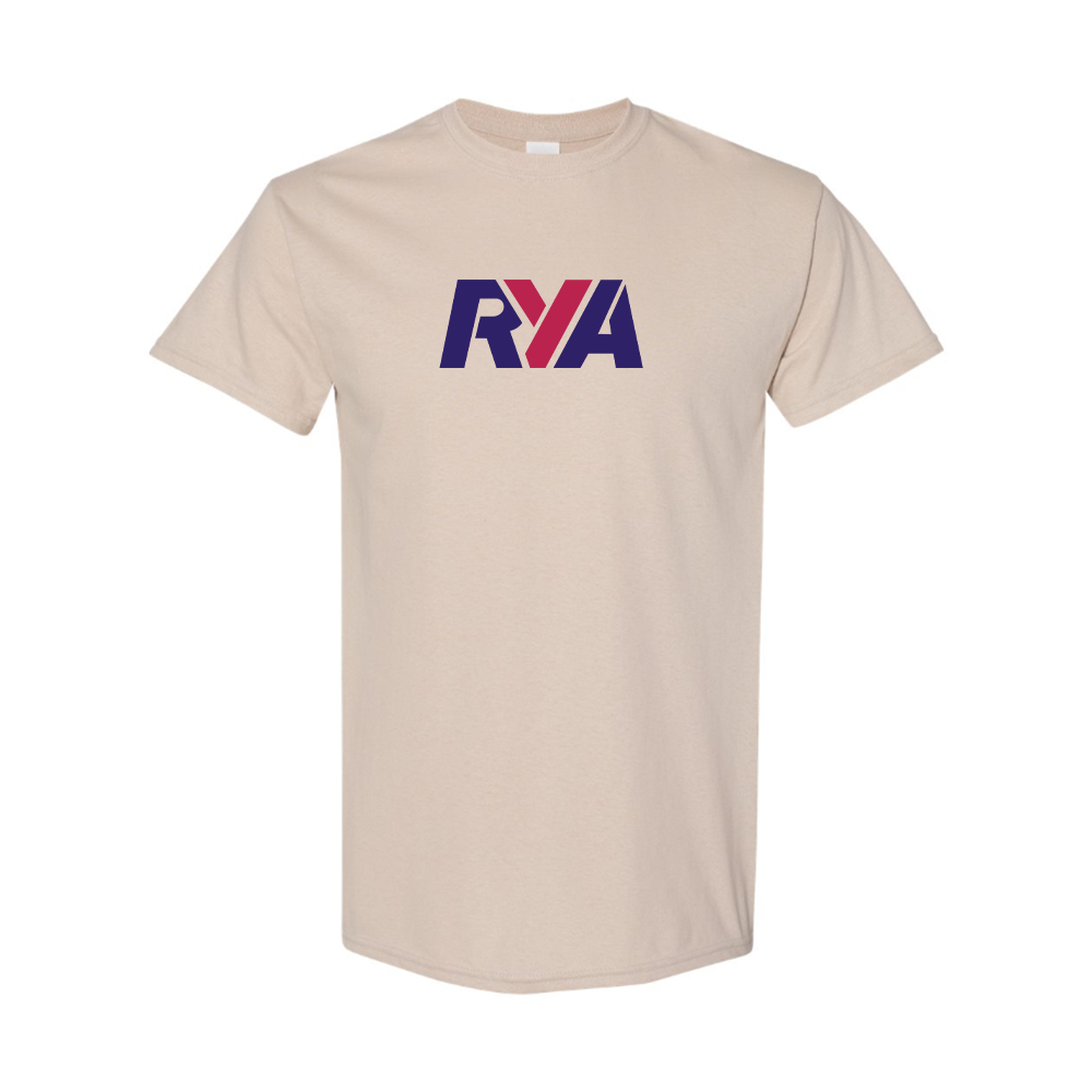 Men's Rya Logo Cotton T-Shirt
