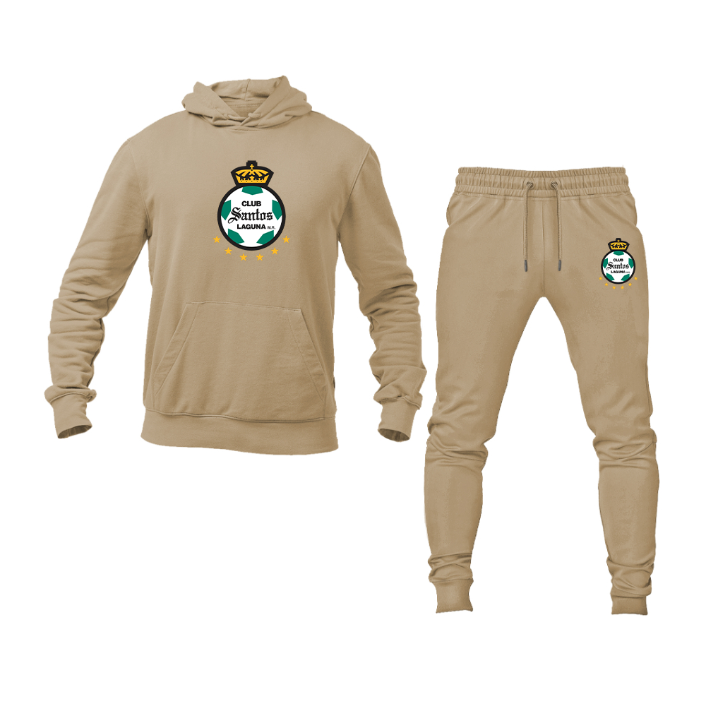 Men'sSantos Laguna Soccer Hoodie Joggers Set