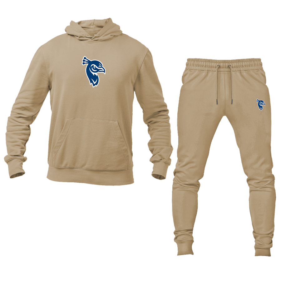 Men's Saint Peters Peacocks Logo Hoodie Joggers Set