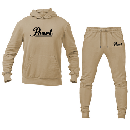 Men's Pearl Logo Hoodie Joggers Set