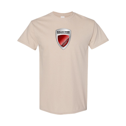Men's Keating-Supercars Logo Cotton T-Shirt