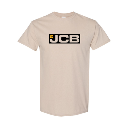 Men's JCB Logo Cotton T-Shirt