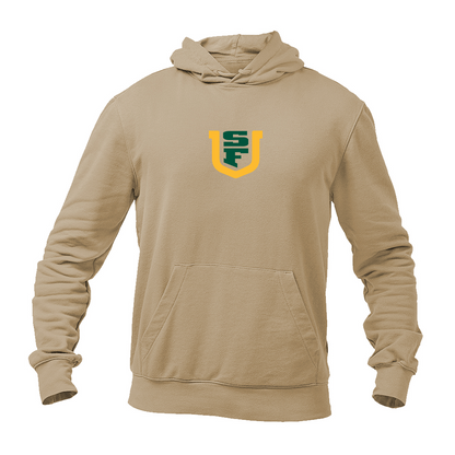 Men's San Francisco Dons Logo Softstyle Midweight Hooded Sweatshirt