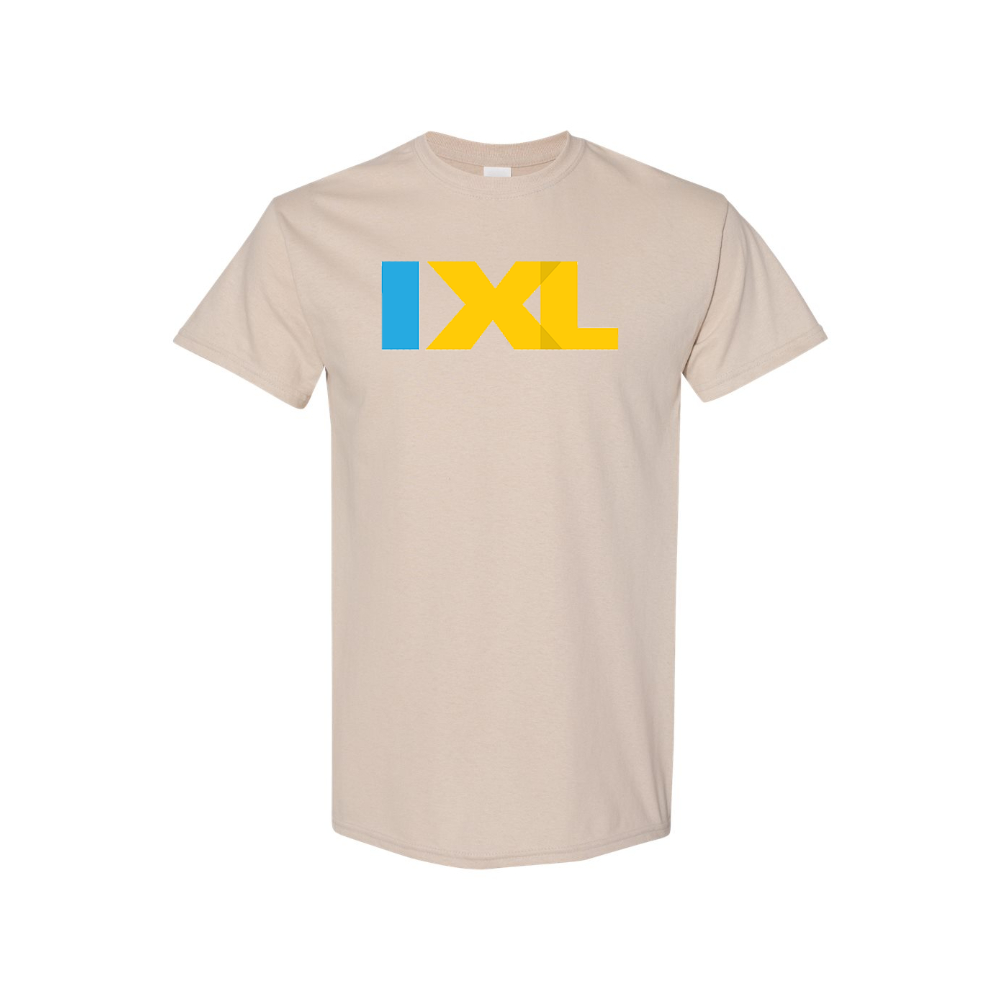 Men's IXL Logo Cotton T-Shirt