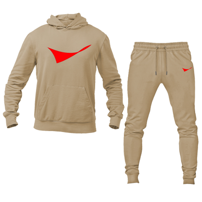 Men's  Conoco Phillips Symbol  Hoodie Joggers Set