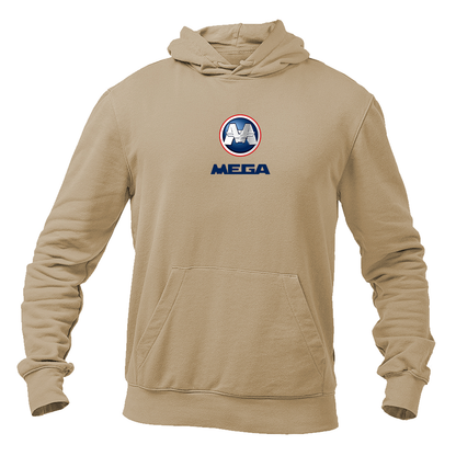 Men's Aixam Mega Logo   Pullover Hoodie