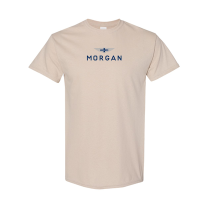 Men's Morgan Logo Cotton T-Shirt