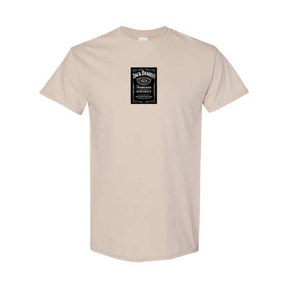 Men's Jack Daniels Logo Cotton T-Shirt