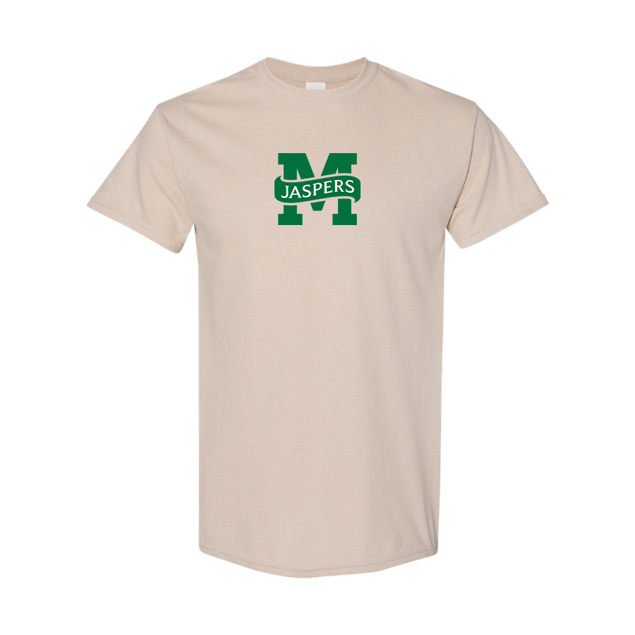 Men's Manhattan Jaspers Logo Cotton T-Shirt