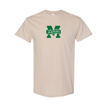 Men's Manhattan Jaspers Logo Cotton T-Shirt