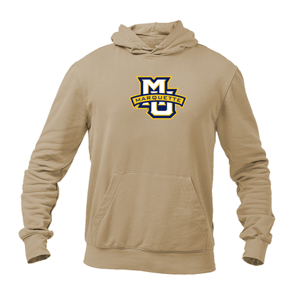 Men's Marquette Golden Eagles Logo Pullover Hoodie