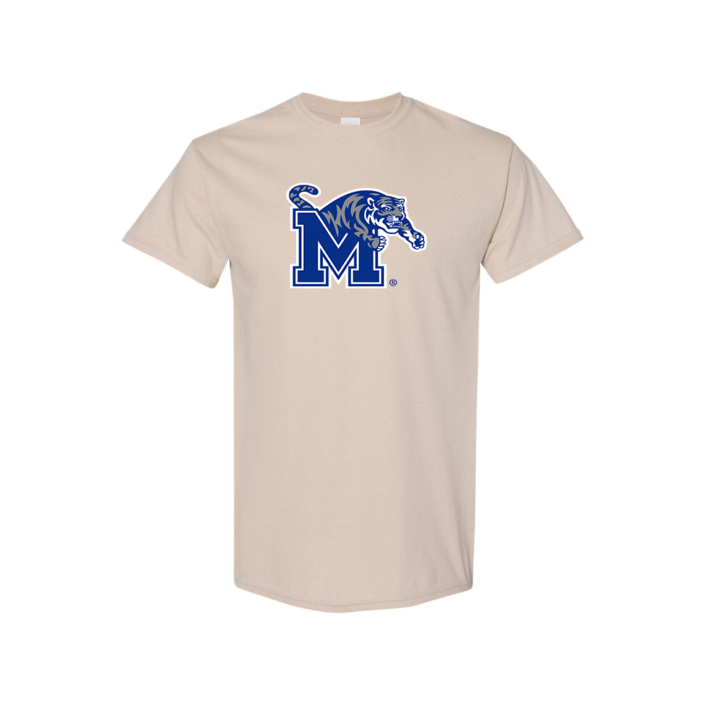 Men's Memphis Tigers Logo Cotton T-Shirt