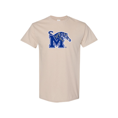 Men's Memphis Tigers Logo Cotton T-Shirt