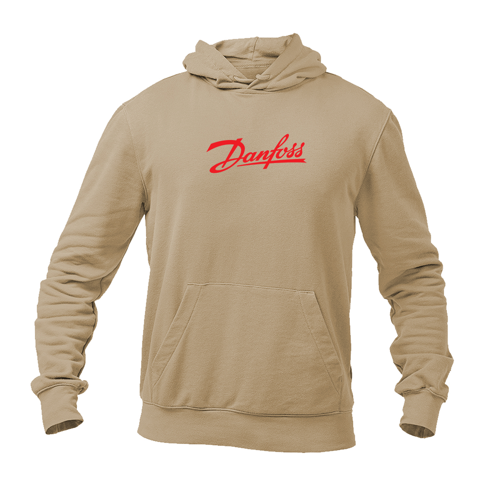 Men's Danfoss Logo  Pullover Hoodie
