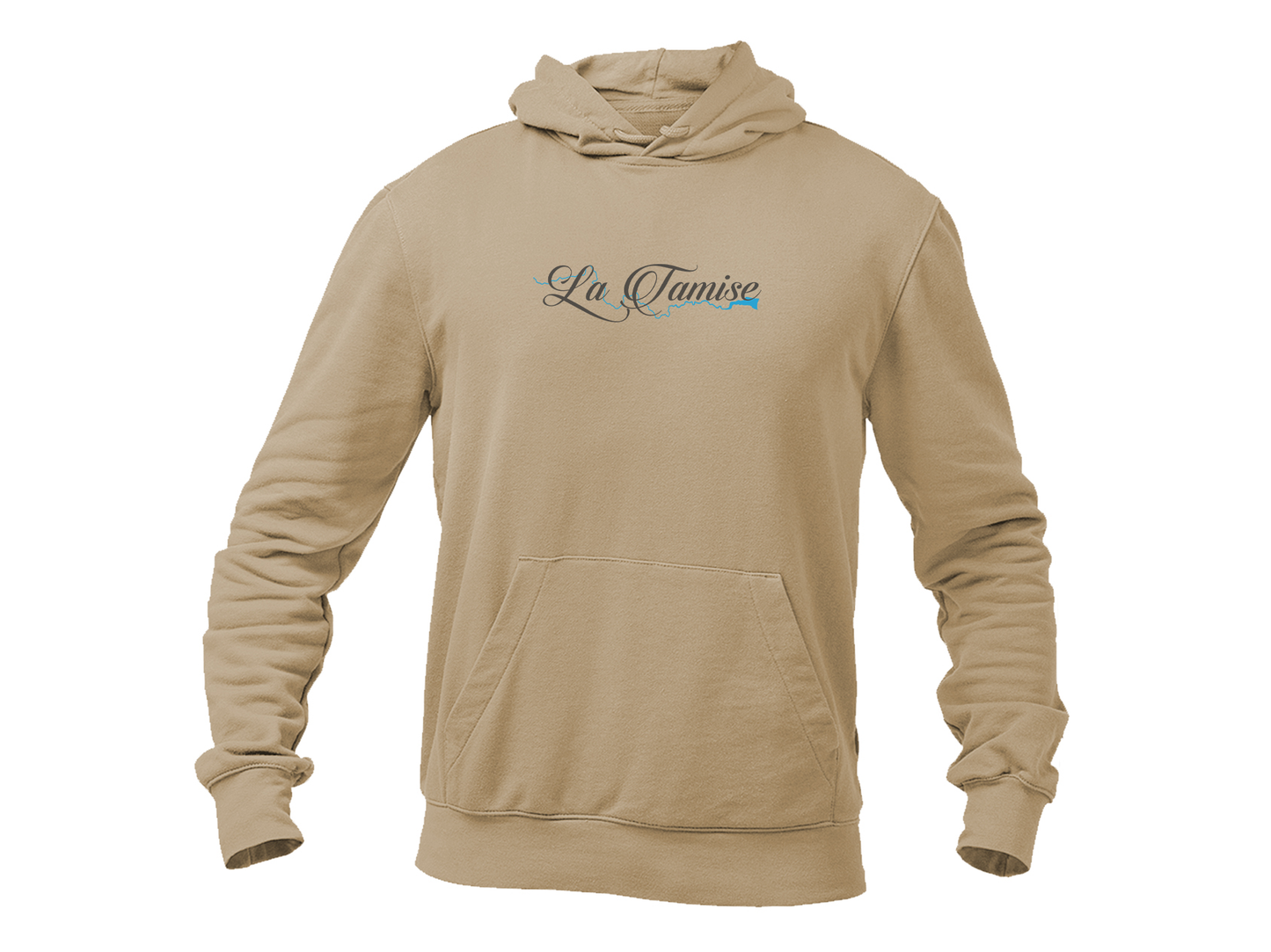 Men's La Tamise Logo Gildan  Heavy Blend Hooded Sweatshirt