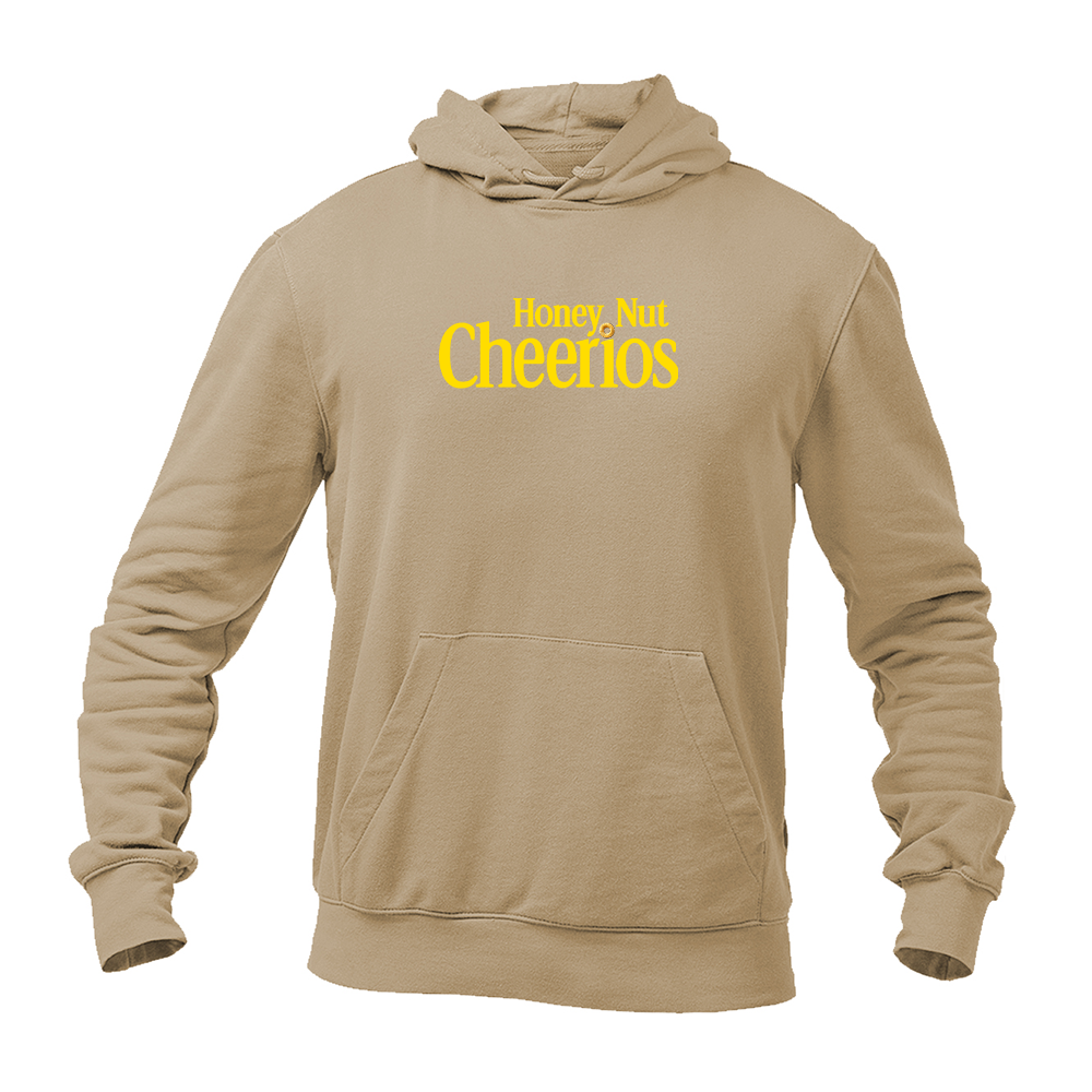Men's Honey Nut Cheerios Logo Pullover Hoodie