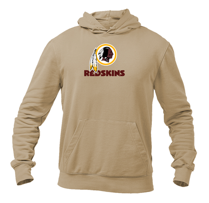Men's Washington Redskins Logo  Pullover Hoodie