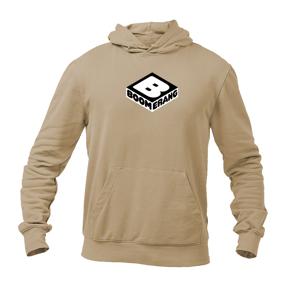 Men's Boomerang Logo Pullover Hoodie