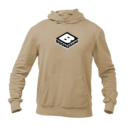 Men's Boomerang Logo Pullover Hoodie