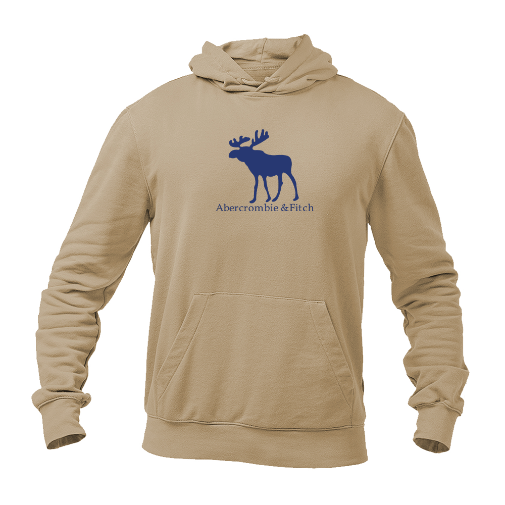 Men's  Abercrombie & Fitch Moose Logo Softstyle Midweight Hooded Sweatshirt