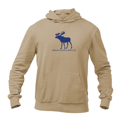 Men's  Abercrombie & Fitch Moose Logo Softstyle Midweight Hooded Sweatshirt