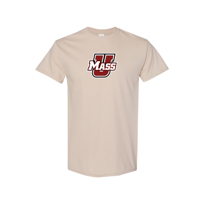 Men's Massachusetts Minutemen Logo Cotton T-Shirt