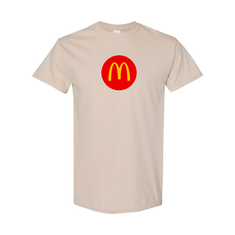 Men's McDonalds  Logo Cotton T-Shirt
