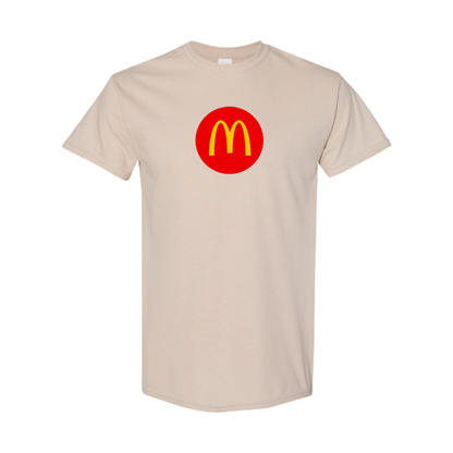 Men's McDonalds  Logo Cotton T-Shirt