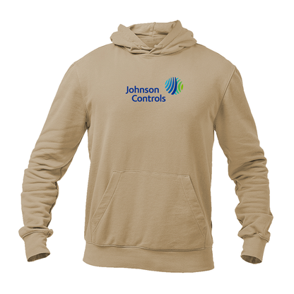 Men's  Johnson-Controls Logo Pullover Hoodie