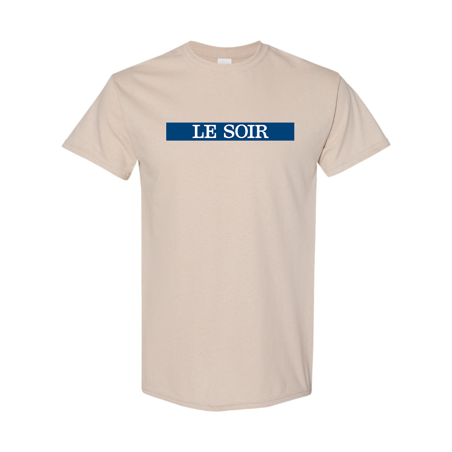 Men's Le soir Logo Cotton T-Shirt