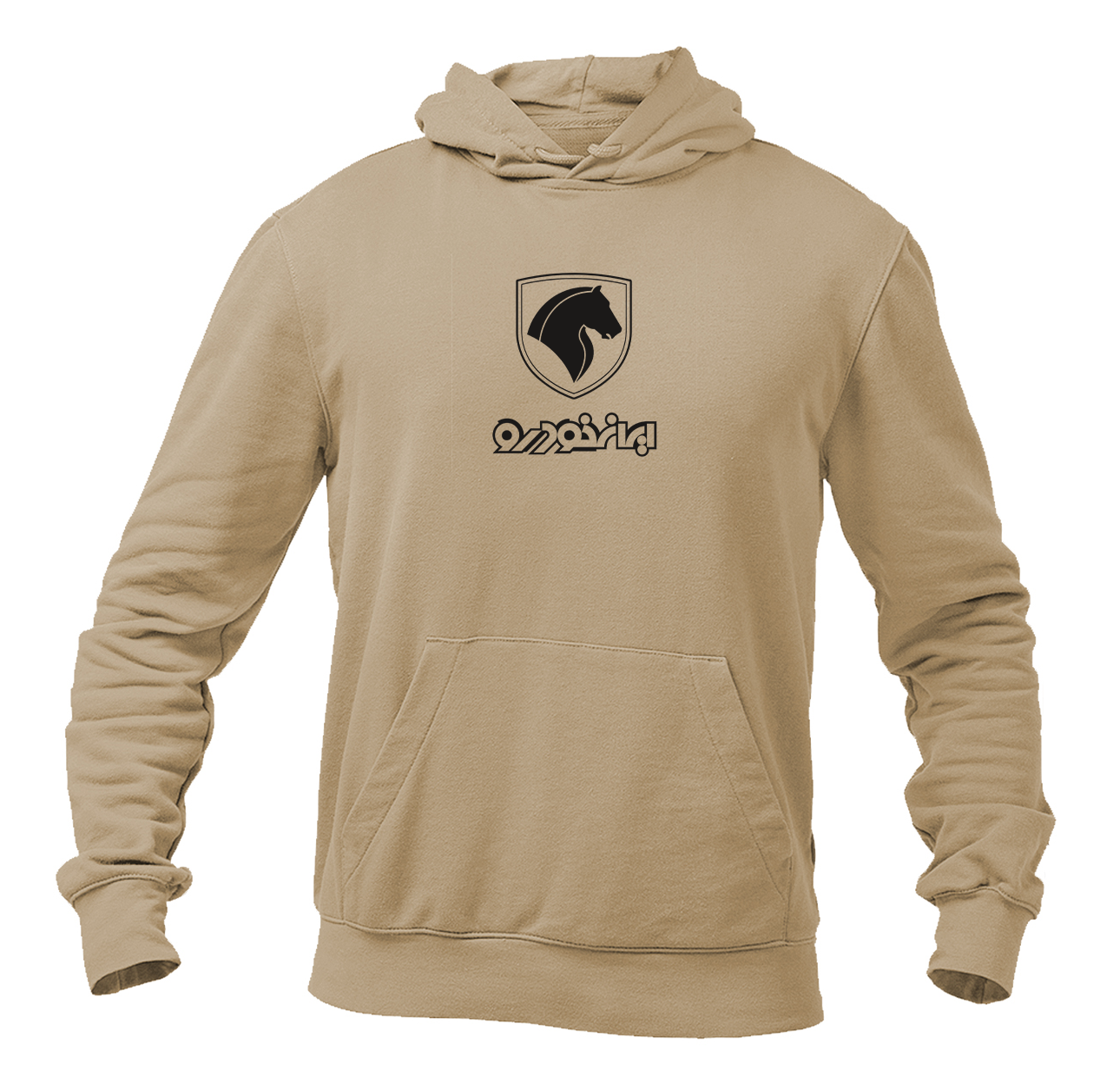 Men's Iran Khodro Logo Pullover Hoodie