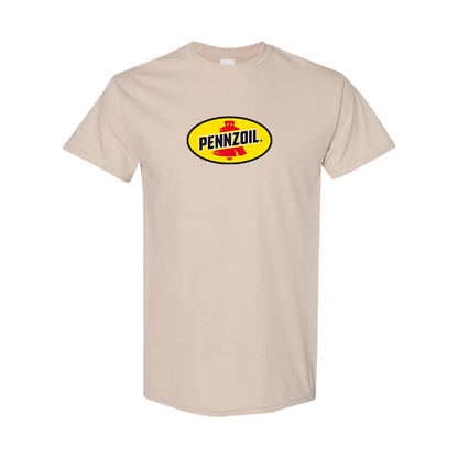Men's Pennzoil Logo Cotton T-Shirt
