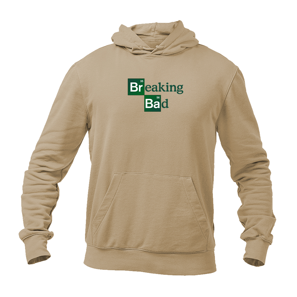 Men's Breaking Bad Logo Pullover Hoodie