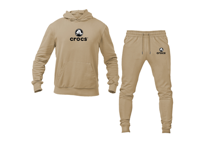 Men's Crocs Logo Hoodie Joggers Set