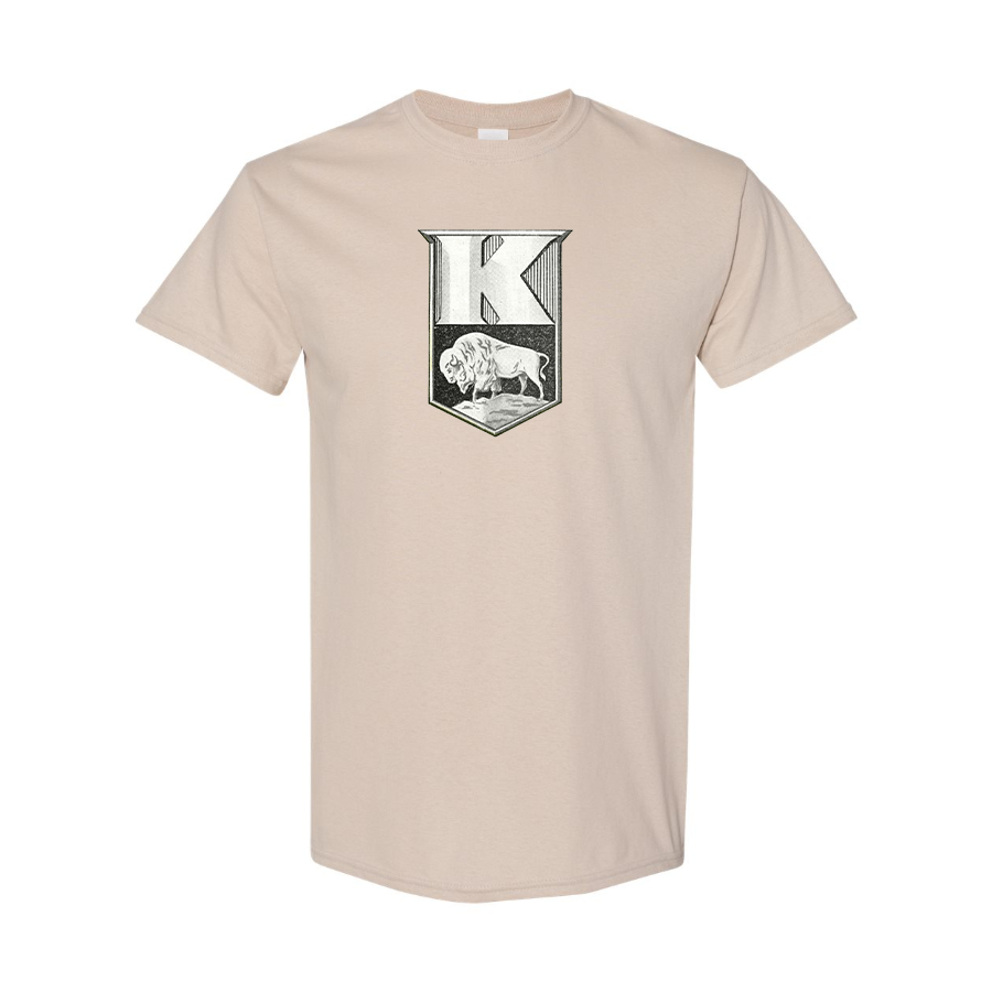Men's Kaiser  Logo Cotton T-Shirt