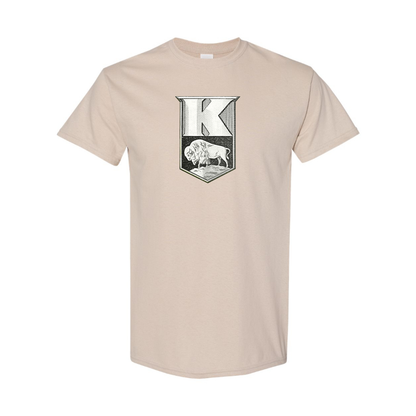 Men's Kaiser  Logo Cotton T-Shirt