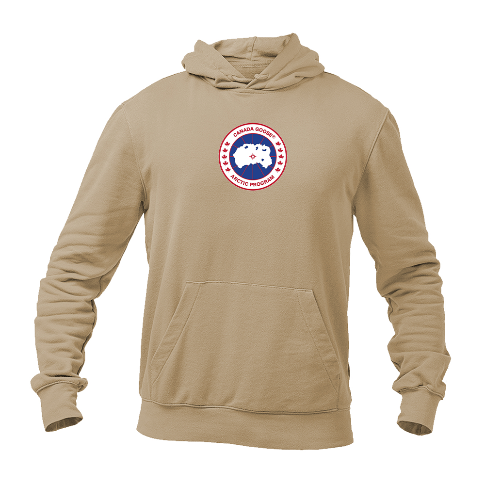 Men's Canada Goose Logo Pullover Hoodie
