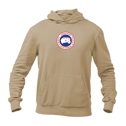 Men's Canada Goose Logo Pullover Hoodie