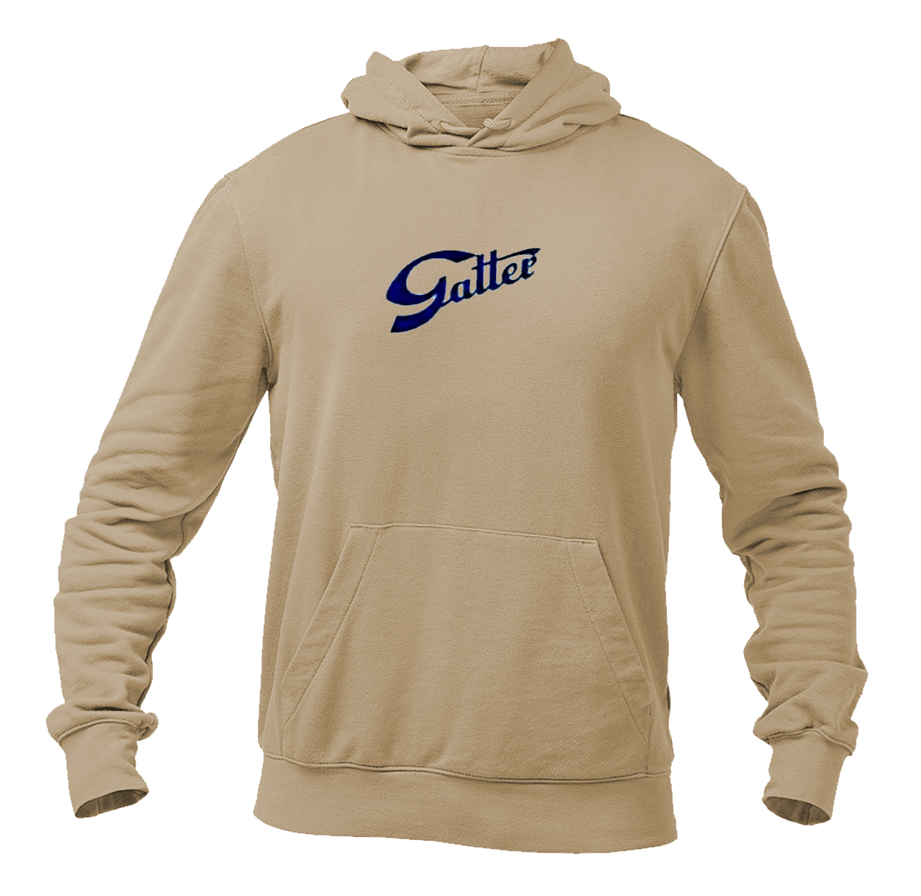 Men's Gatter Logo Pullover Hoodie