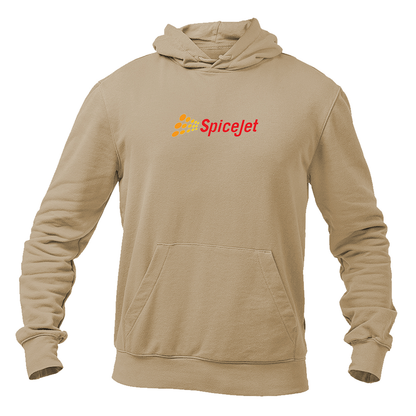 Men's SpiceJet Logo Pullover Hoodie