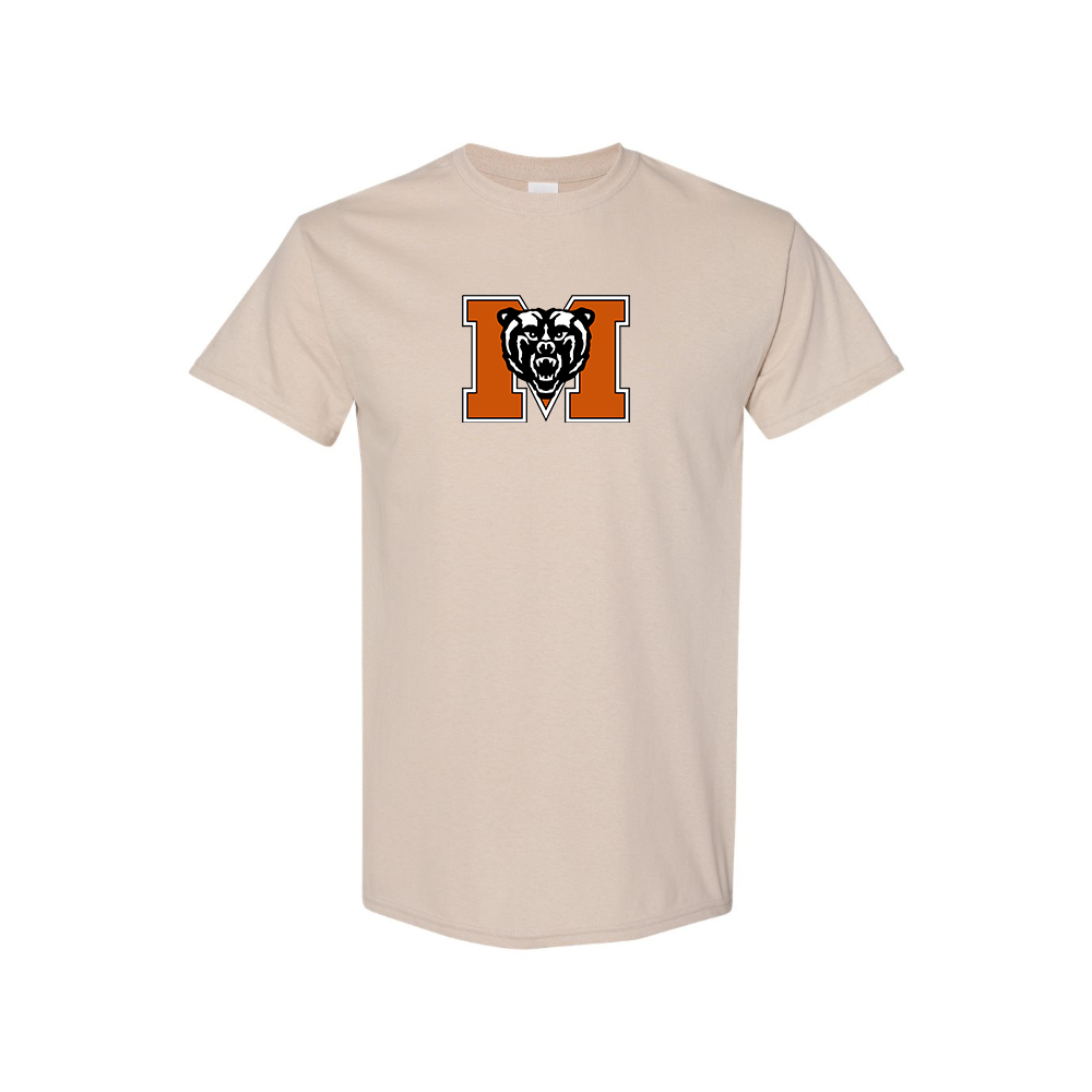 Men's Mercer Bears Logo Cotton T-Shirt