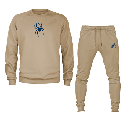 Men's Richmond Spiders Logo Crewneck Sweatshirt Joggers Suit