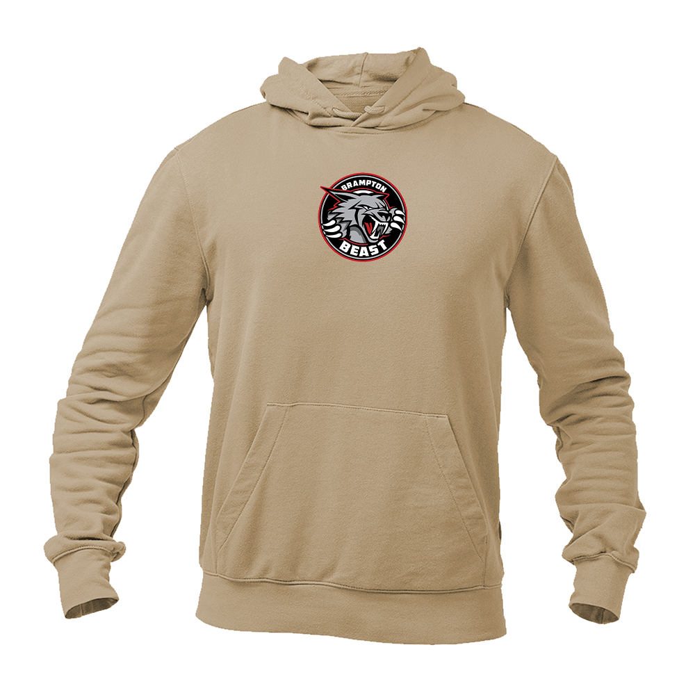 Men's Brampton Beast Logo Pullover Hoodie