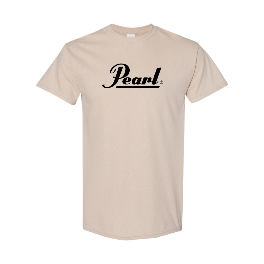 Men's Pearl Logo Cotton T-Shirt